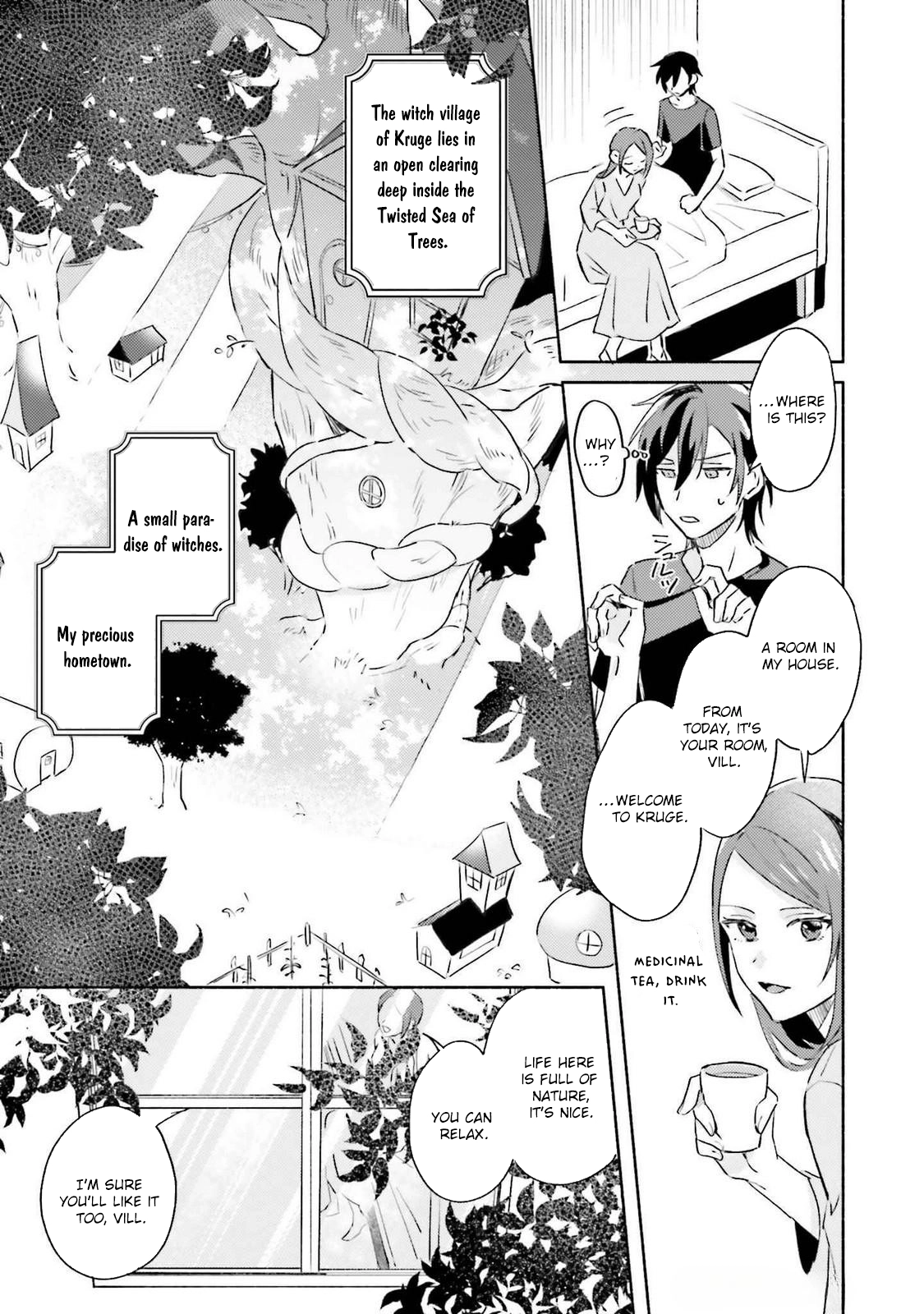 The Final Boss Witch Teases Her Straight-Laced Attendant Chapter 8 Page 3